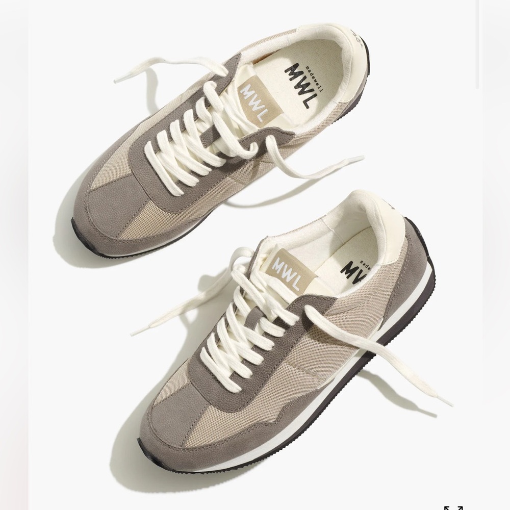 Madewell League Leather Sneakers